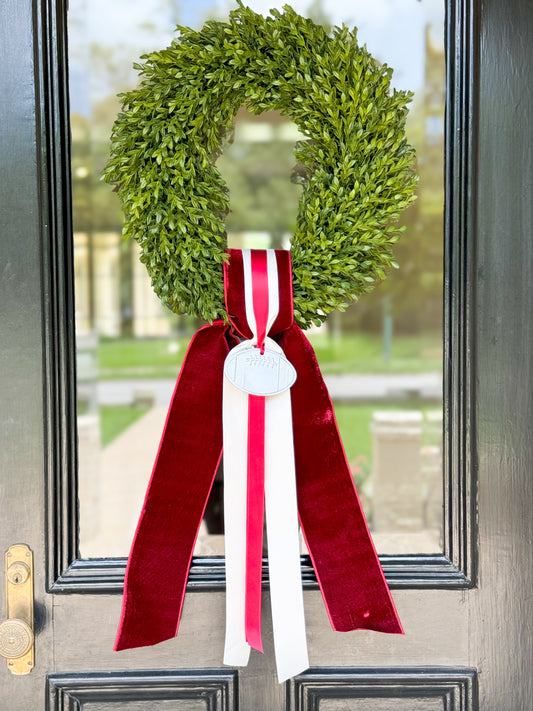 Gameday Wreath And Sash