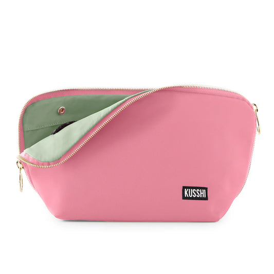 KUSSHI Nylon Signature Bag
