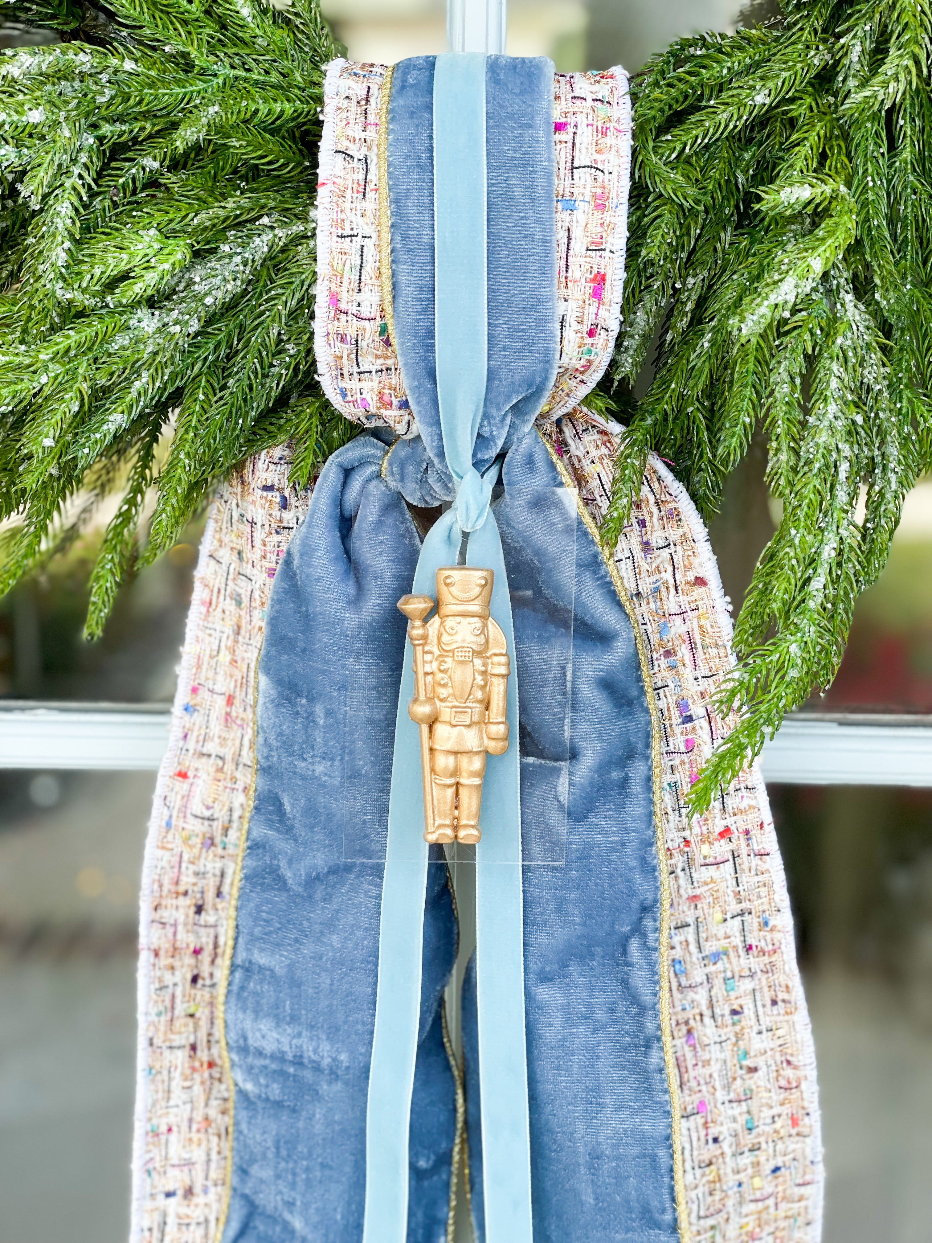 Tweed top tree skirt