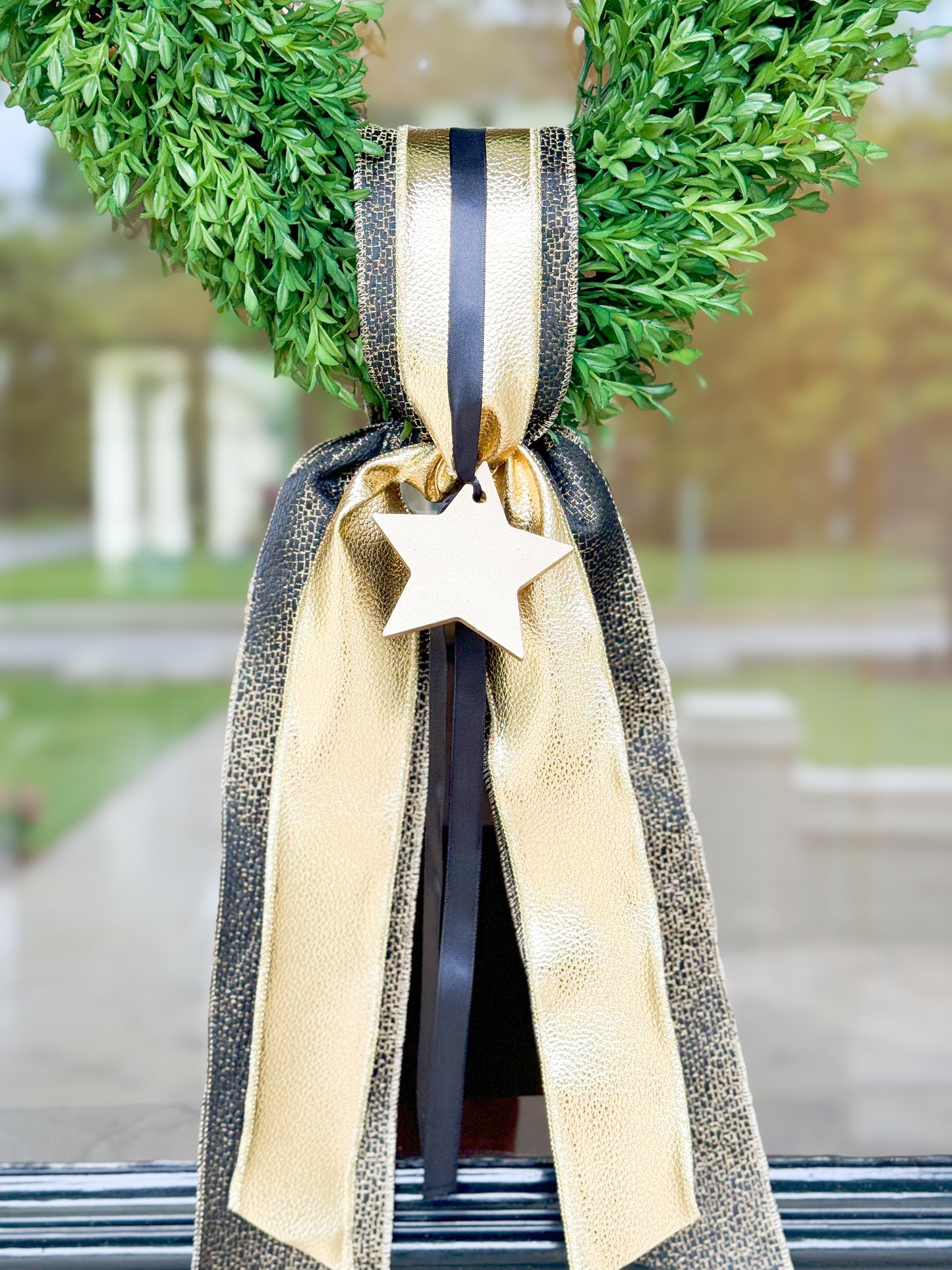 Gameday Wreath And Sash