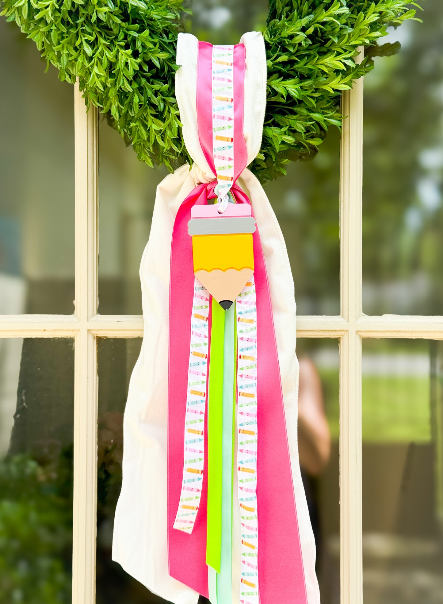 The Apple Of My Eye Wreath And Sash