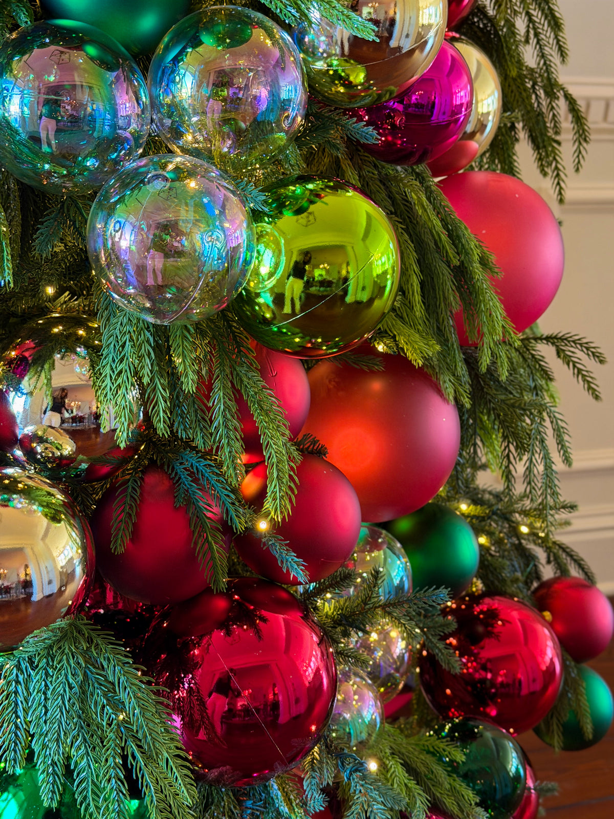 Maison de Soiree Christmas Tree Box