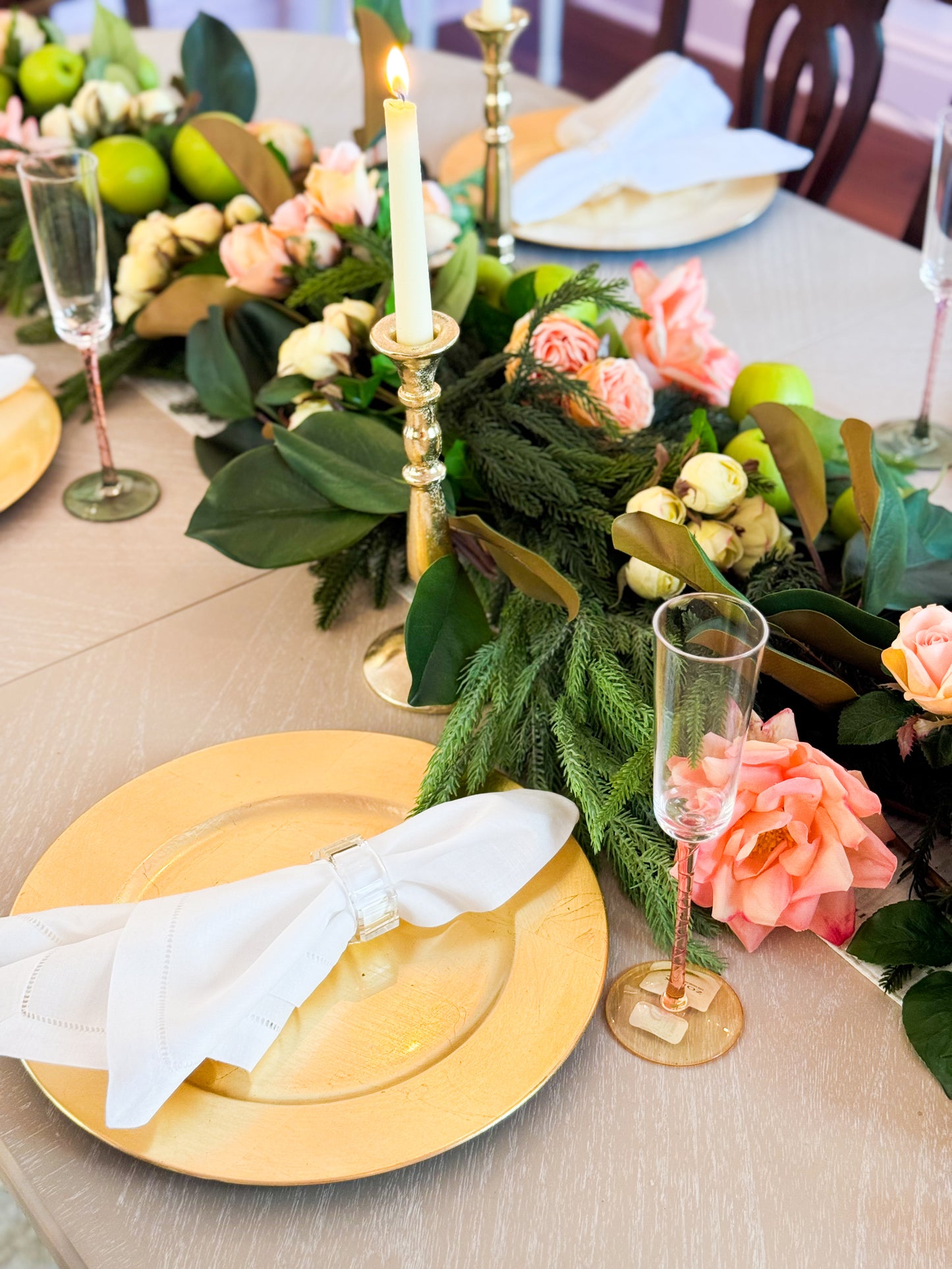 Crystal Glass Napkin Ring