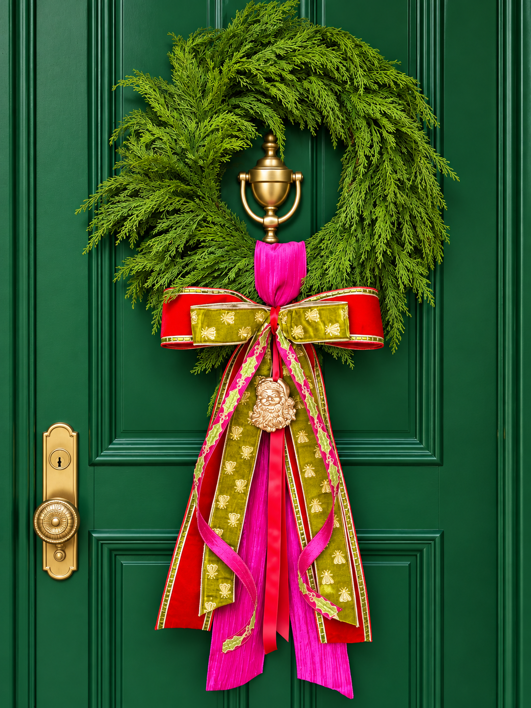 Tuileries Estate Cedar Wreath