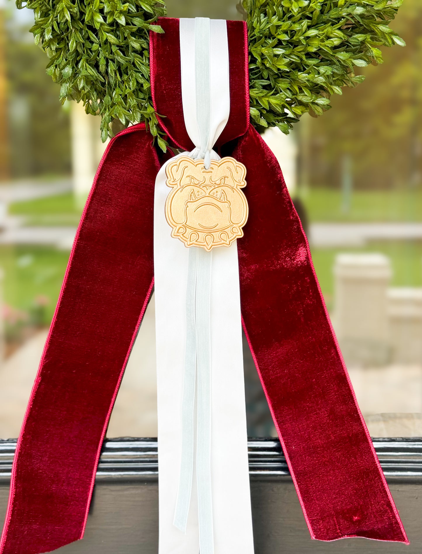 Gameday Wreath And Sash