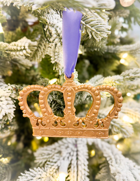 Crown Ornament