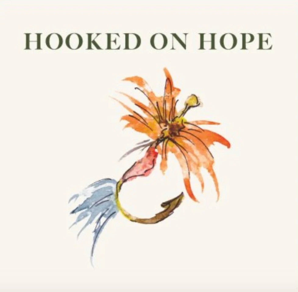 ANNE NEILSON- HOOKED ON HOPE Notepad