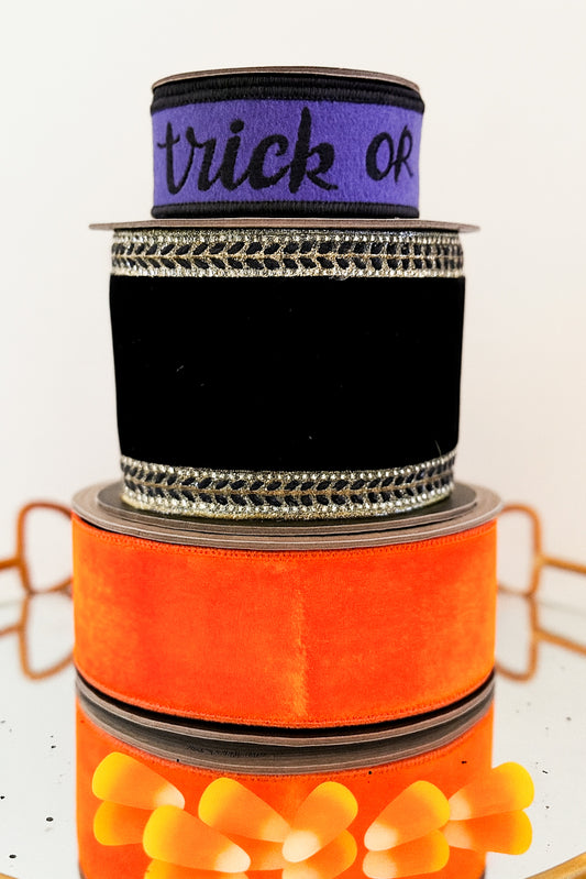 Wicked Nights Halloween Ribbon Box