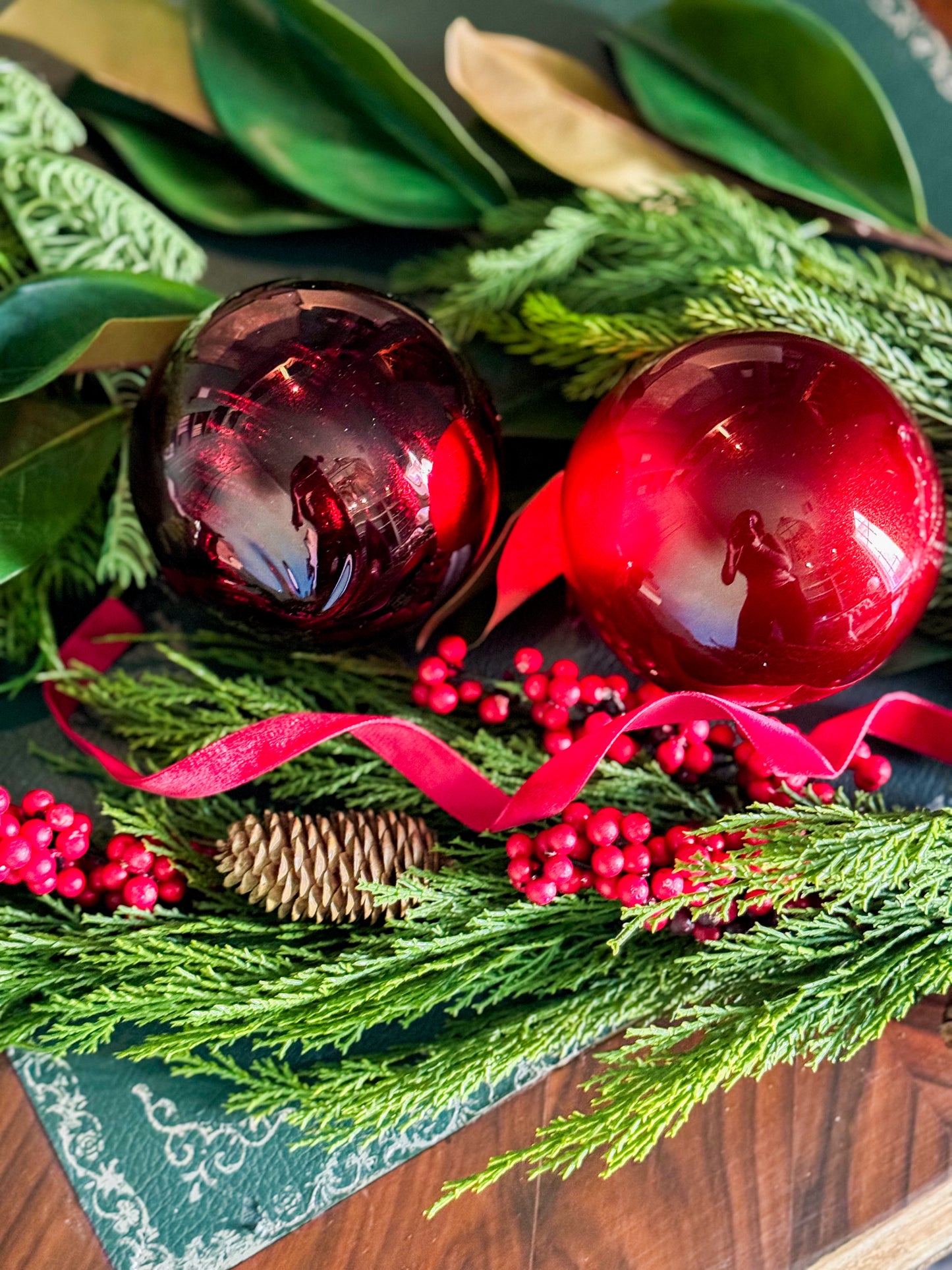 RL Noel Christmas Filler box