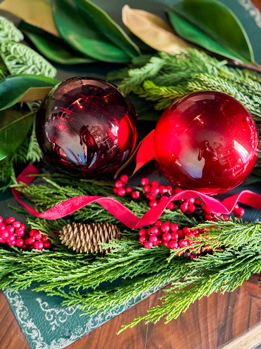 RL Noel Christmas Ornament Box