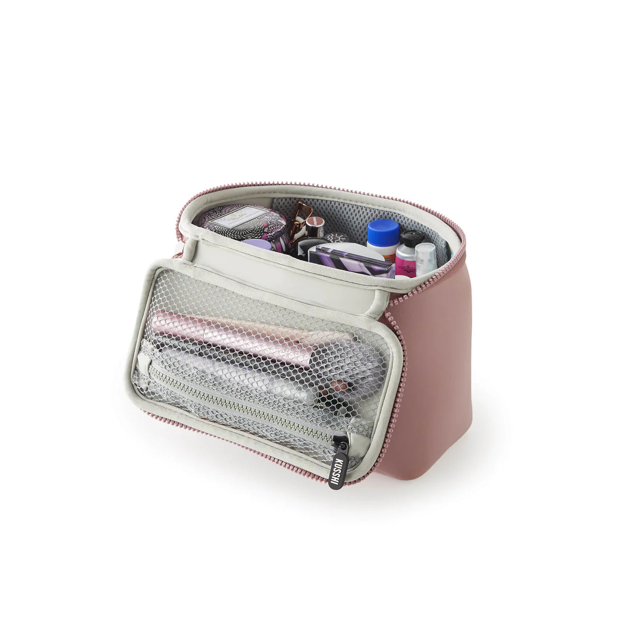 KUSSHI Neoprene Train Case - Small