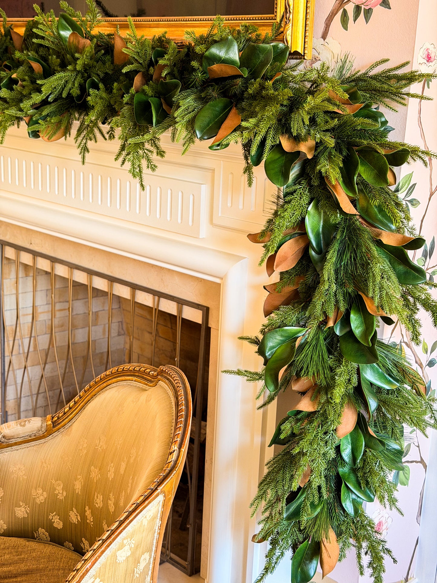 Blanc Box X Seasonal Home Stylist Heirloom Garland (Preorder)