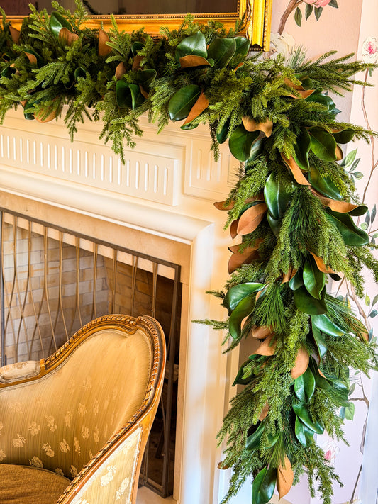 Blanc Box X Seasonal Home Stylist Heirloom Garland (Preorder)