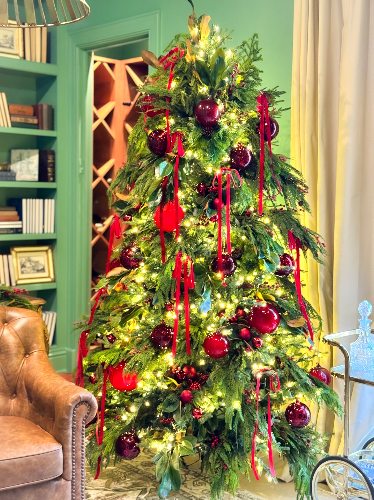 RL Noel Christmas Tree Décor Box