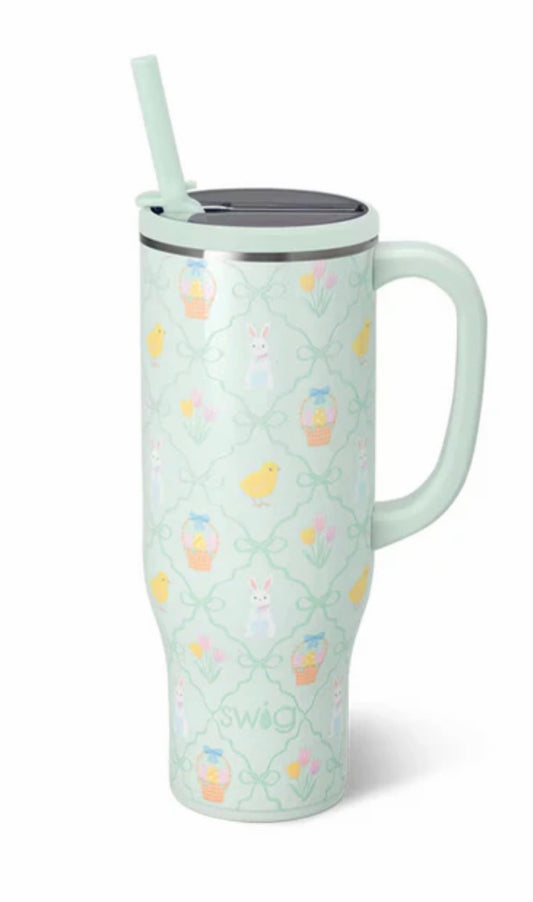 SWIG Happy Easter Leakproof Mega Mug 40oz