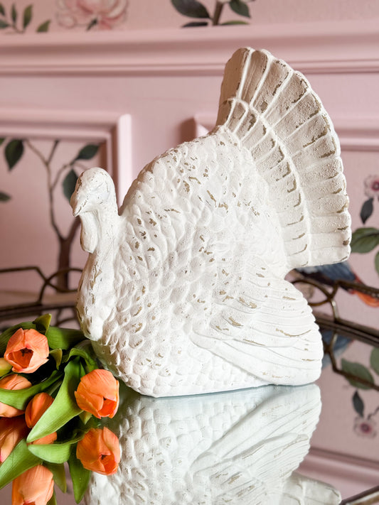 Whitewashed Harvest Turkey