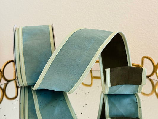 Green Taffeta Ribbon
