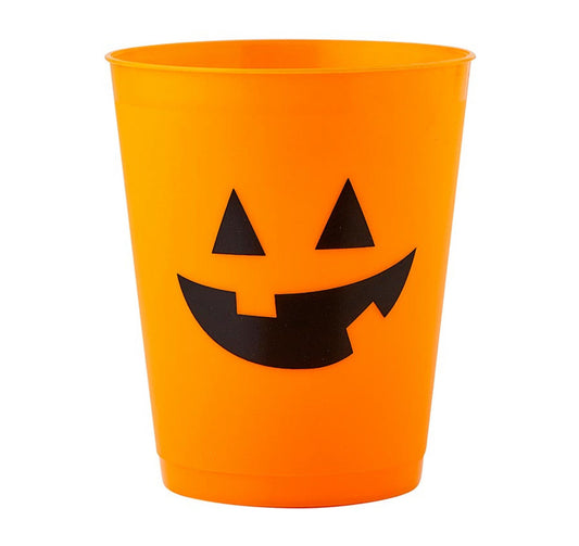 Jack-o’-Lantern Frost Cups