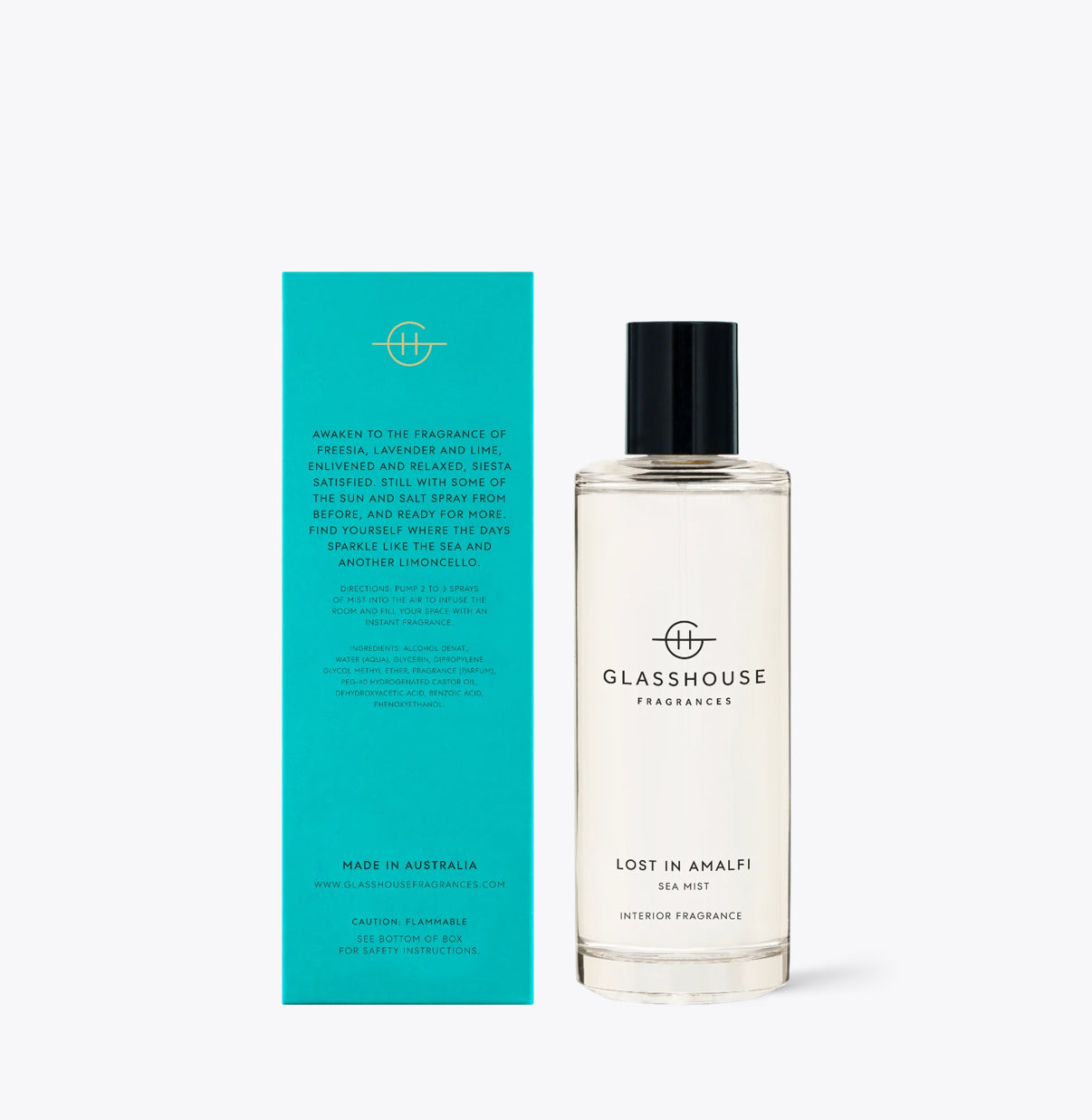 GLASSHOUSE Lost in Amalfi Sea Mist Interior Fragrance 5.07 oz