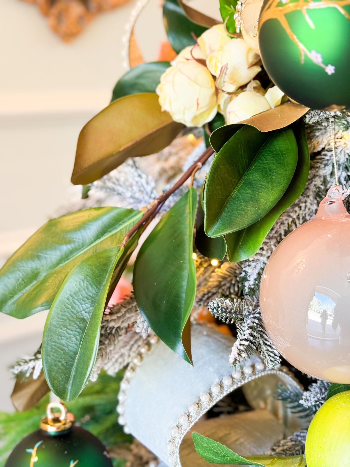 The Garden Noel Christmas Tree Blanc Box