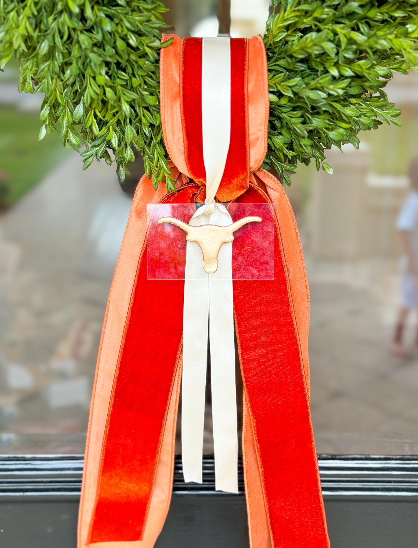 Gameday Wreath And Sash