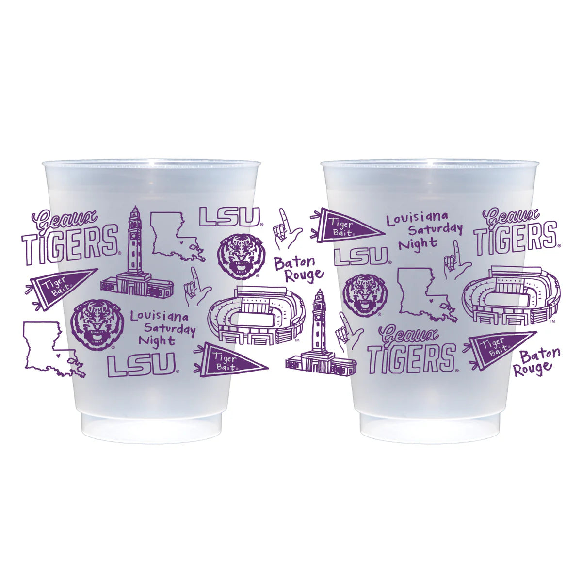 Blanc Box Cups