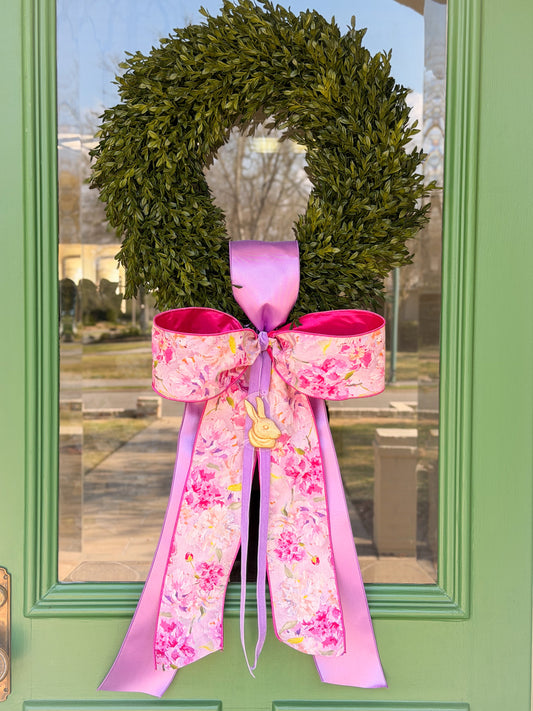Maison Rosé Bunny Tea Leaf Wreath