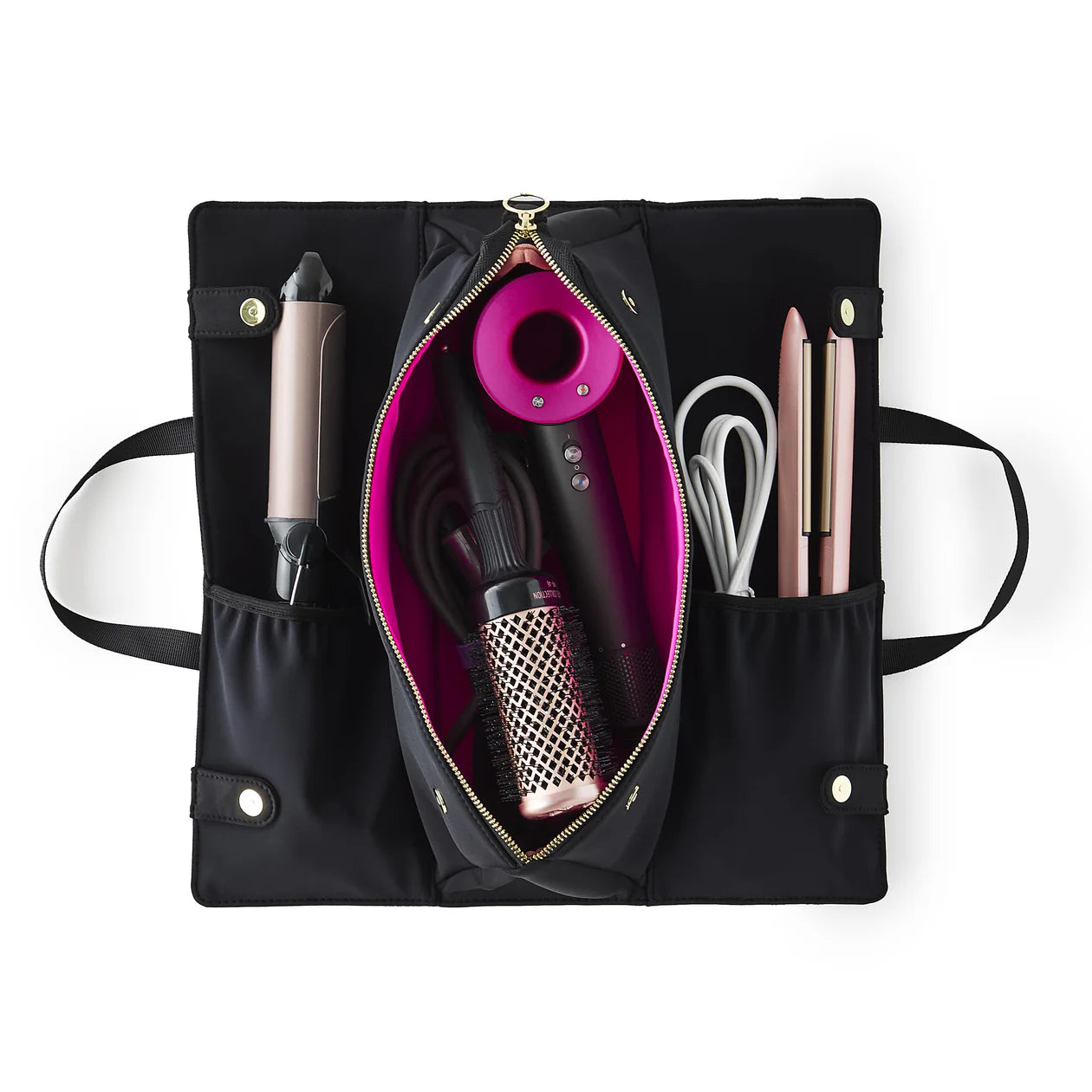 KUSSHI Hair Tools Bag- Black