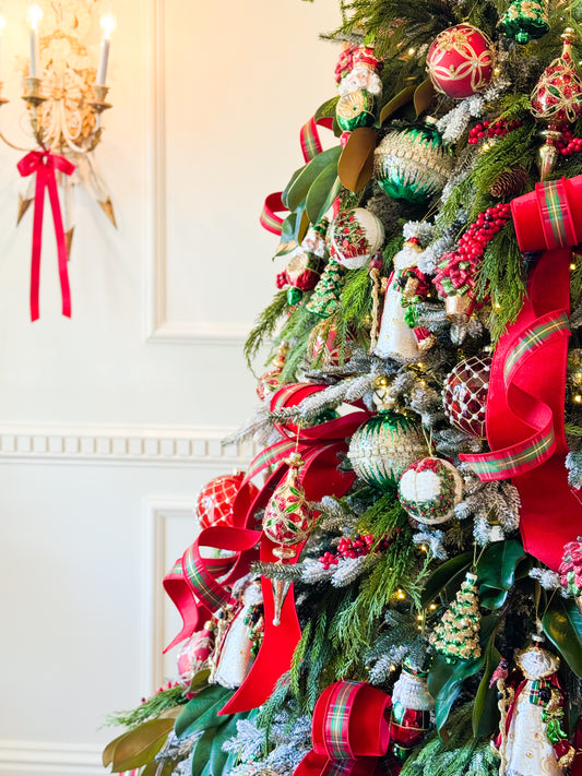 The Fete Noel Christmas Tree Blanc Box