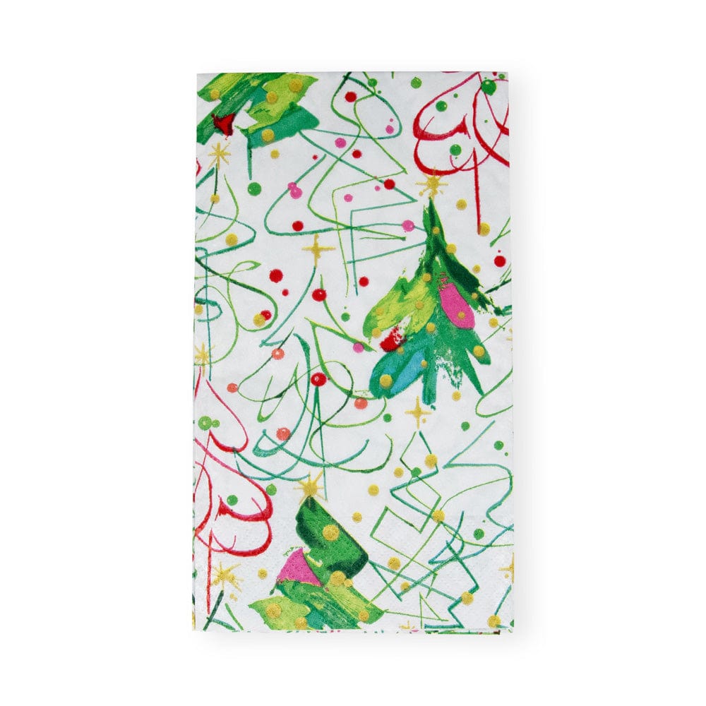 Pop Christmas Guest Towel