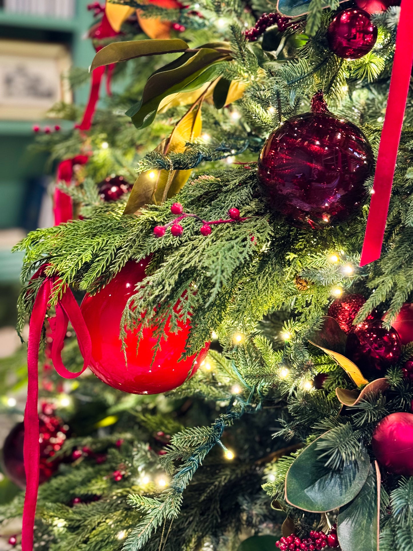 RL Noel Christmas Tree Décor Box