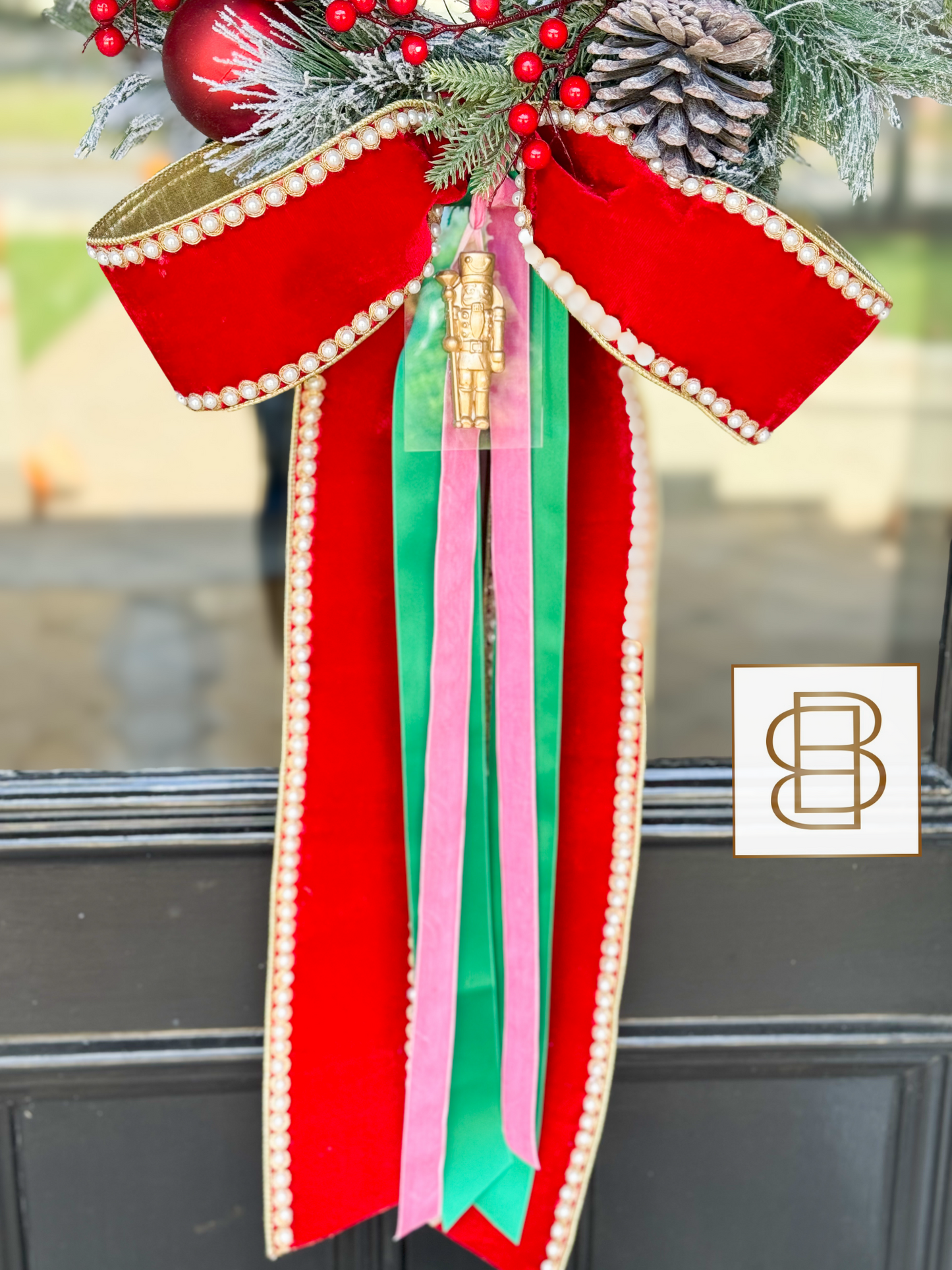 The Nostalgic Nutcracker Ornament Wreath