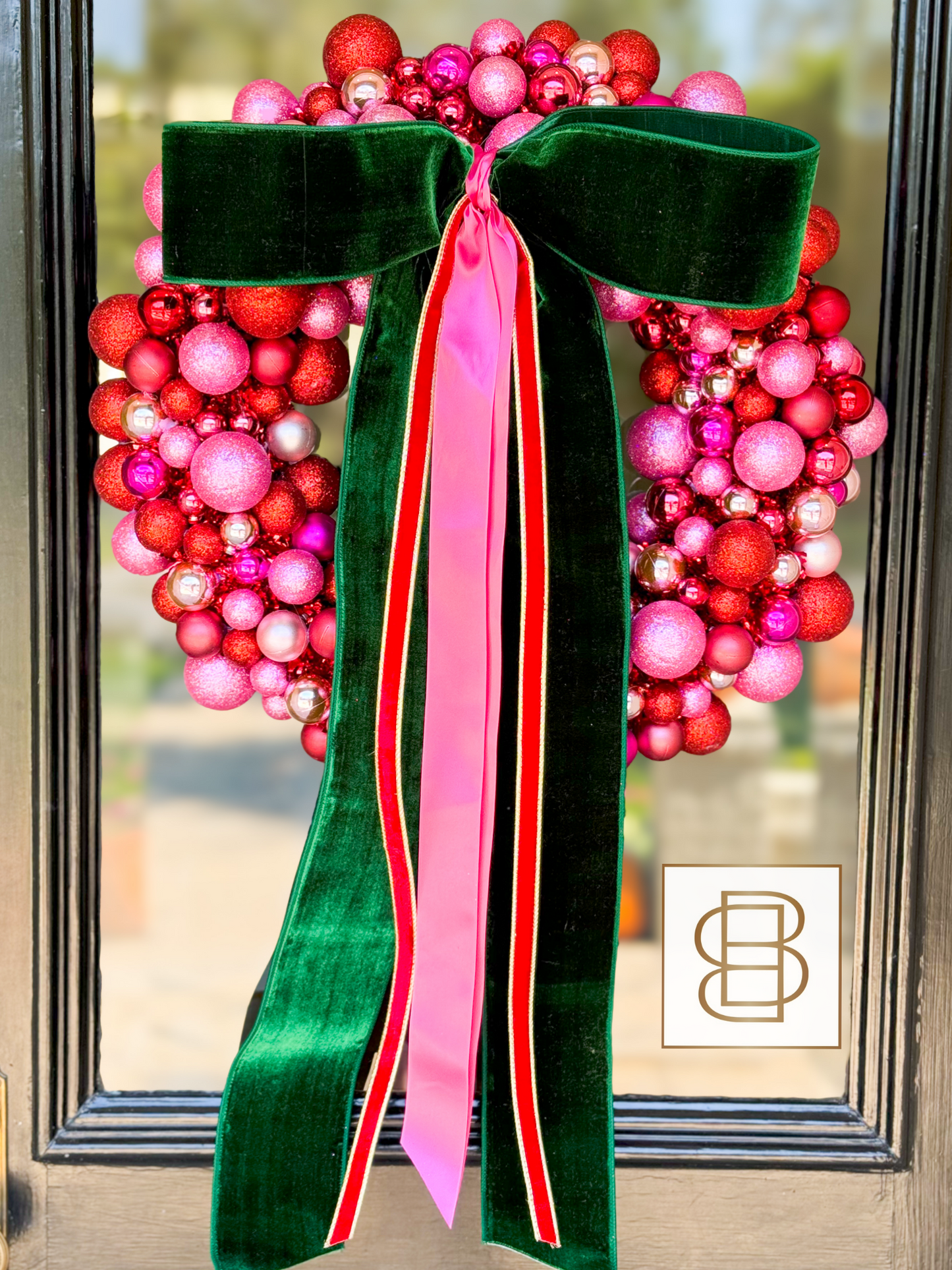 The Jingle Ball Wreath And Bow