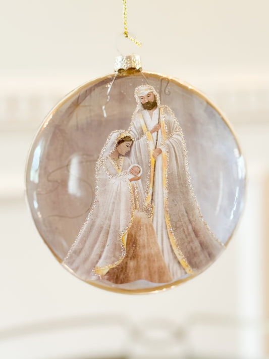 Holy Family Ornament