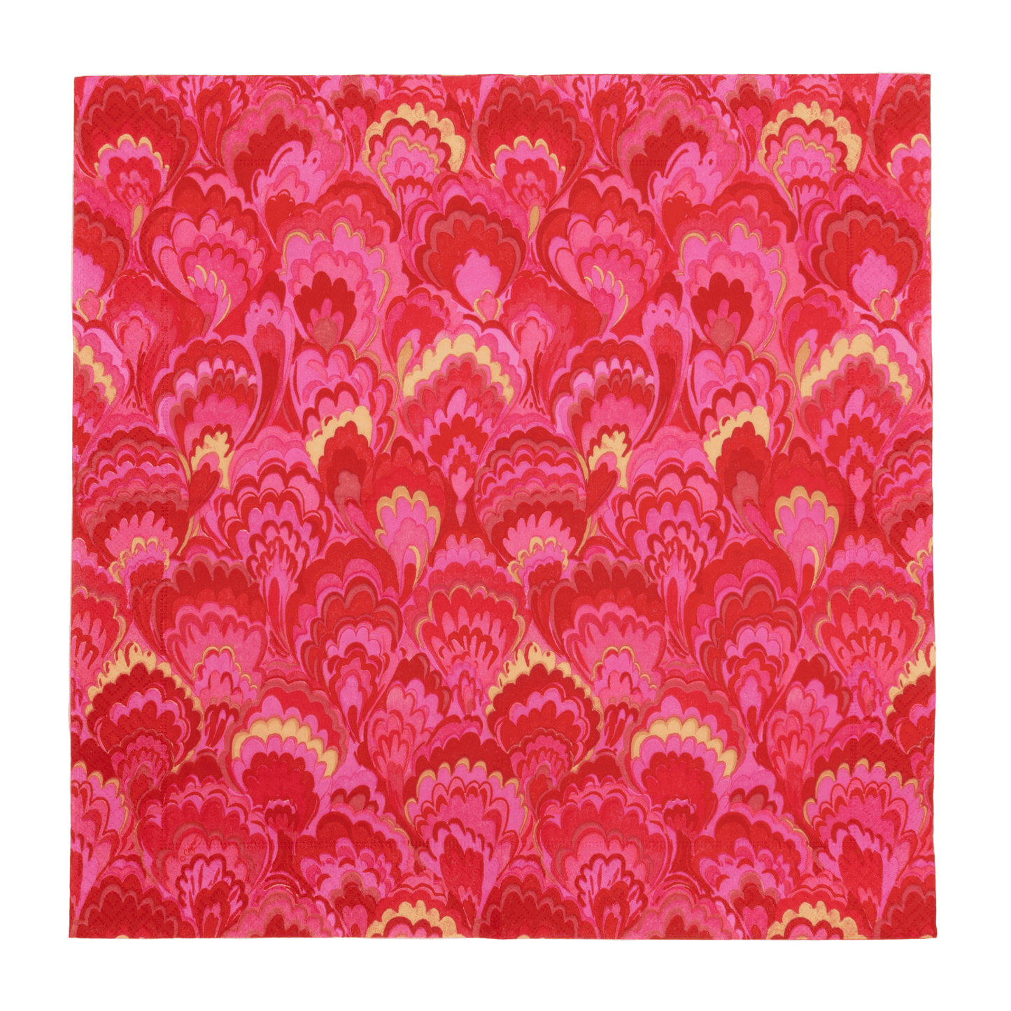 Marbled Ceramica Red & Fuchsia Gift Wrap