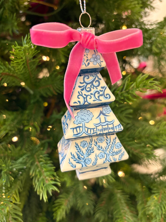 4” Ginger Jar Ornament