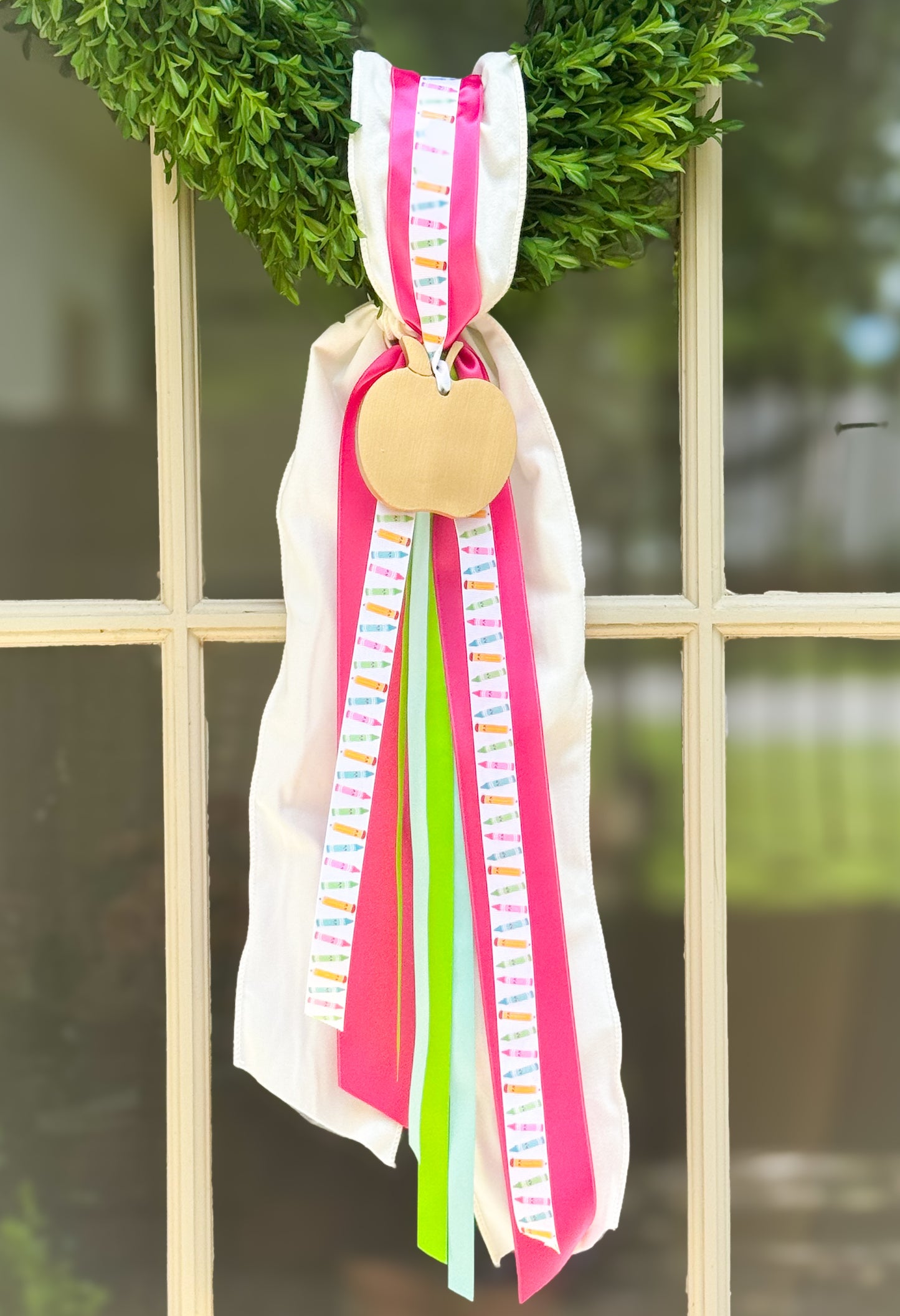 The Apple Of My Eye Wreath And Sash