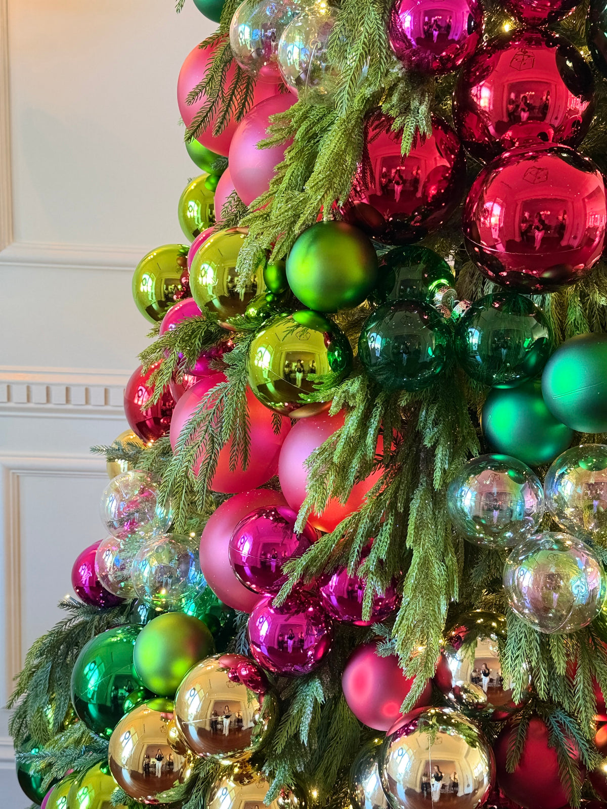 Maison de Soiree Christmas Tree Box