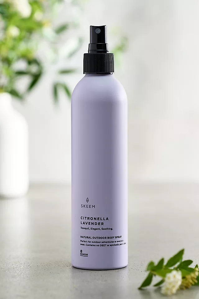 Citronella Lavender Outdoor Body Spray