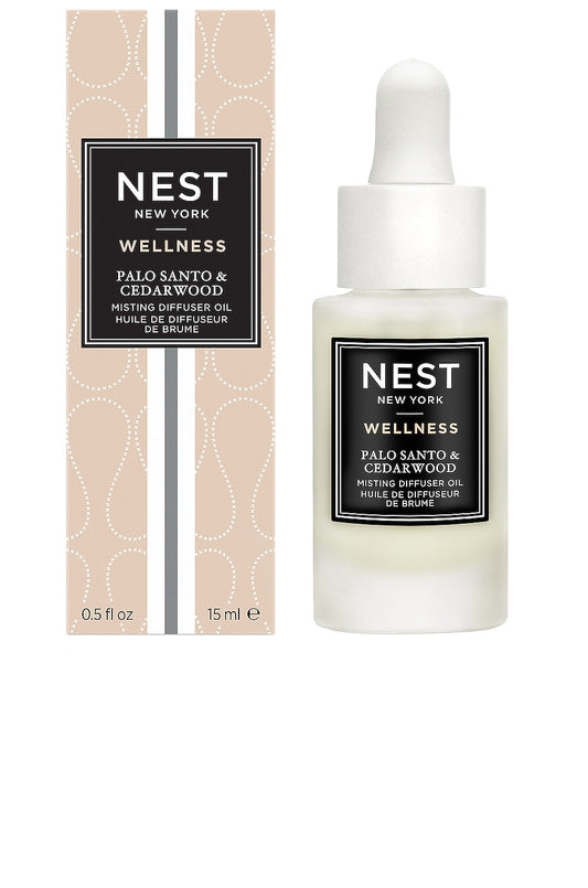 Palo Santo & Cedarwood Diffuser Oil