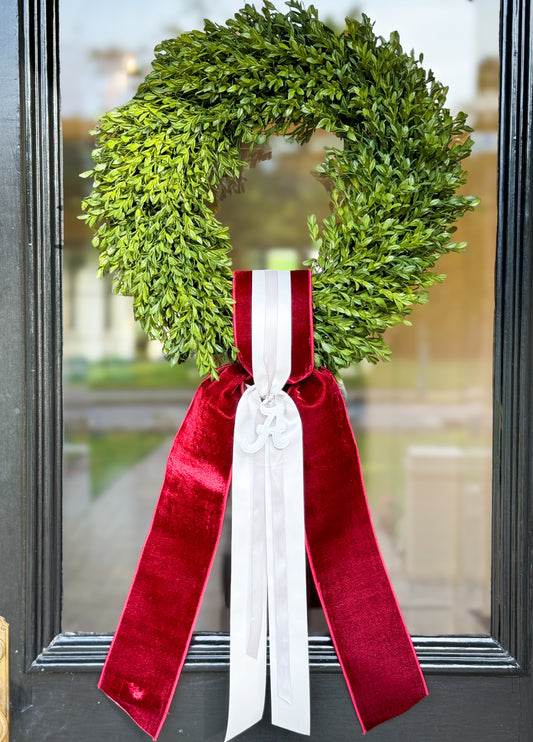 Gameday Wreath And Sash