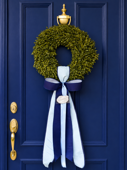 The Ascension Avenue Tea Leaf Wreath