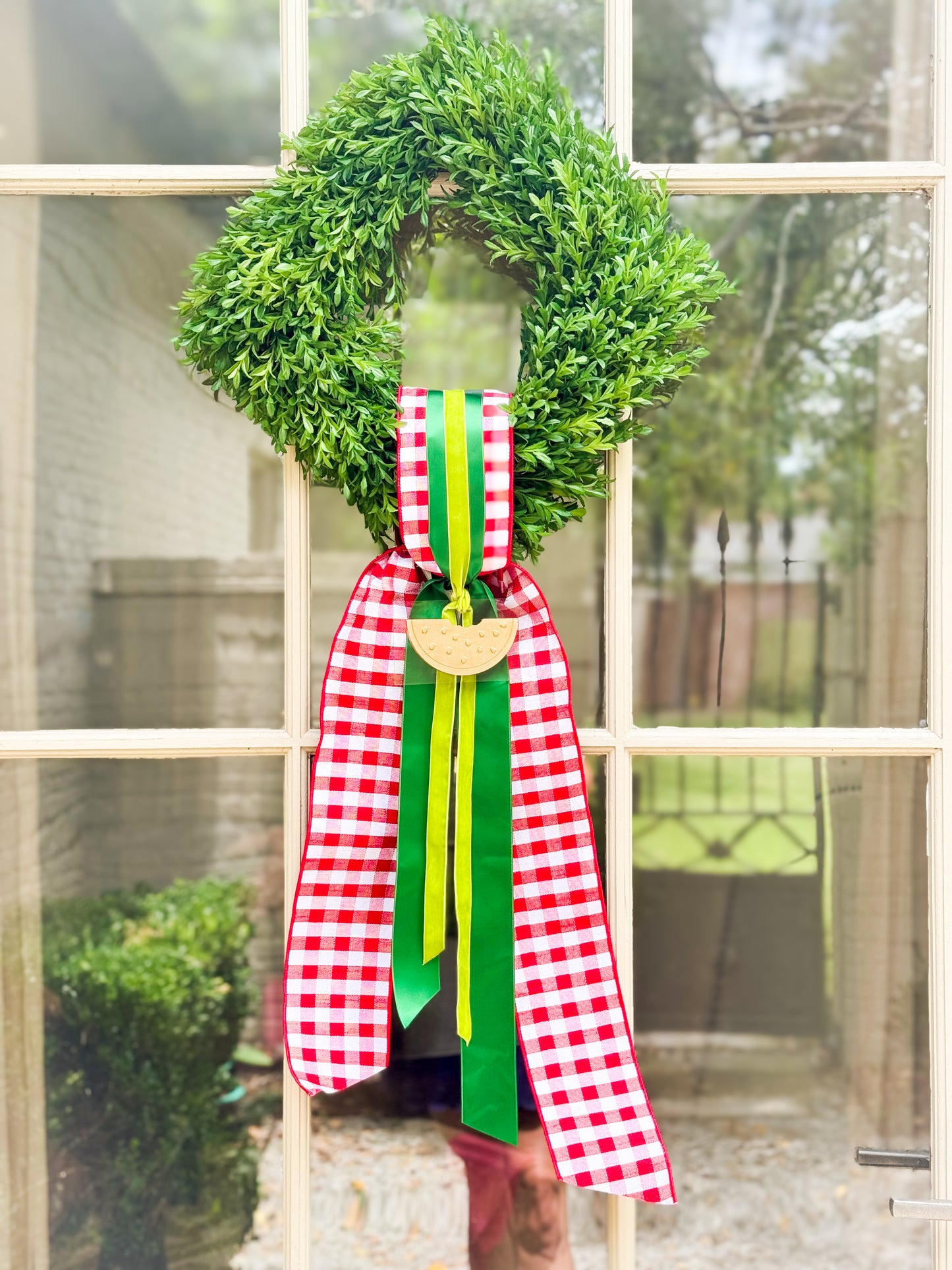 Melon Wreath And Sash