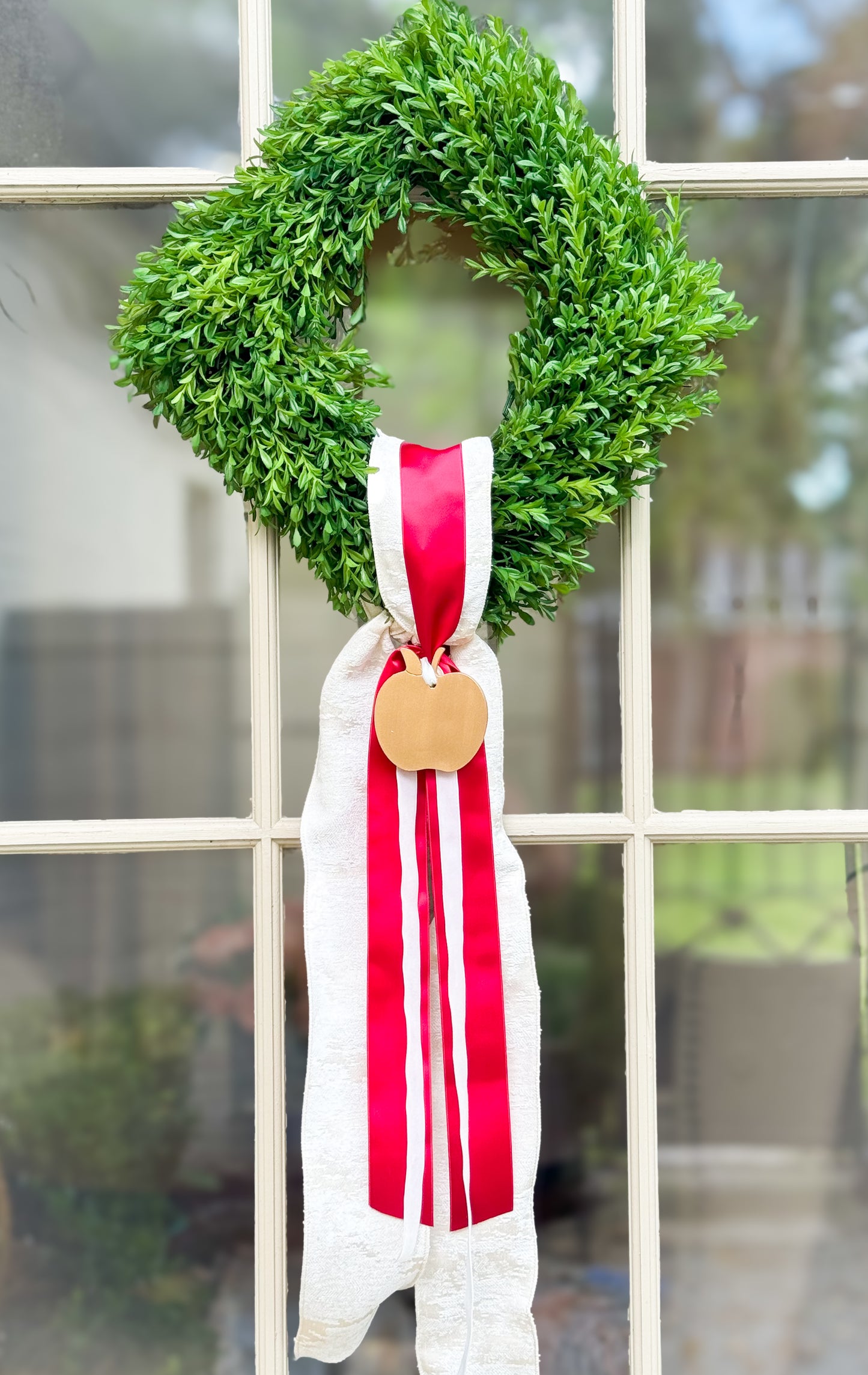 The Apple Of My Eye Wreath And Sash