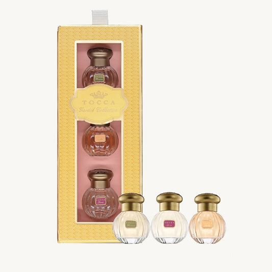 Garden Collection Mini Perfume Trio Set