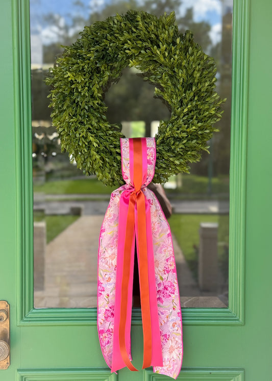 Fall In Fuchsia Wreath