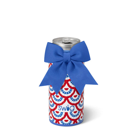 SWIG Liberty Belle Skinny Can Cooler 12 Oz