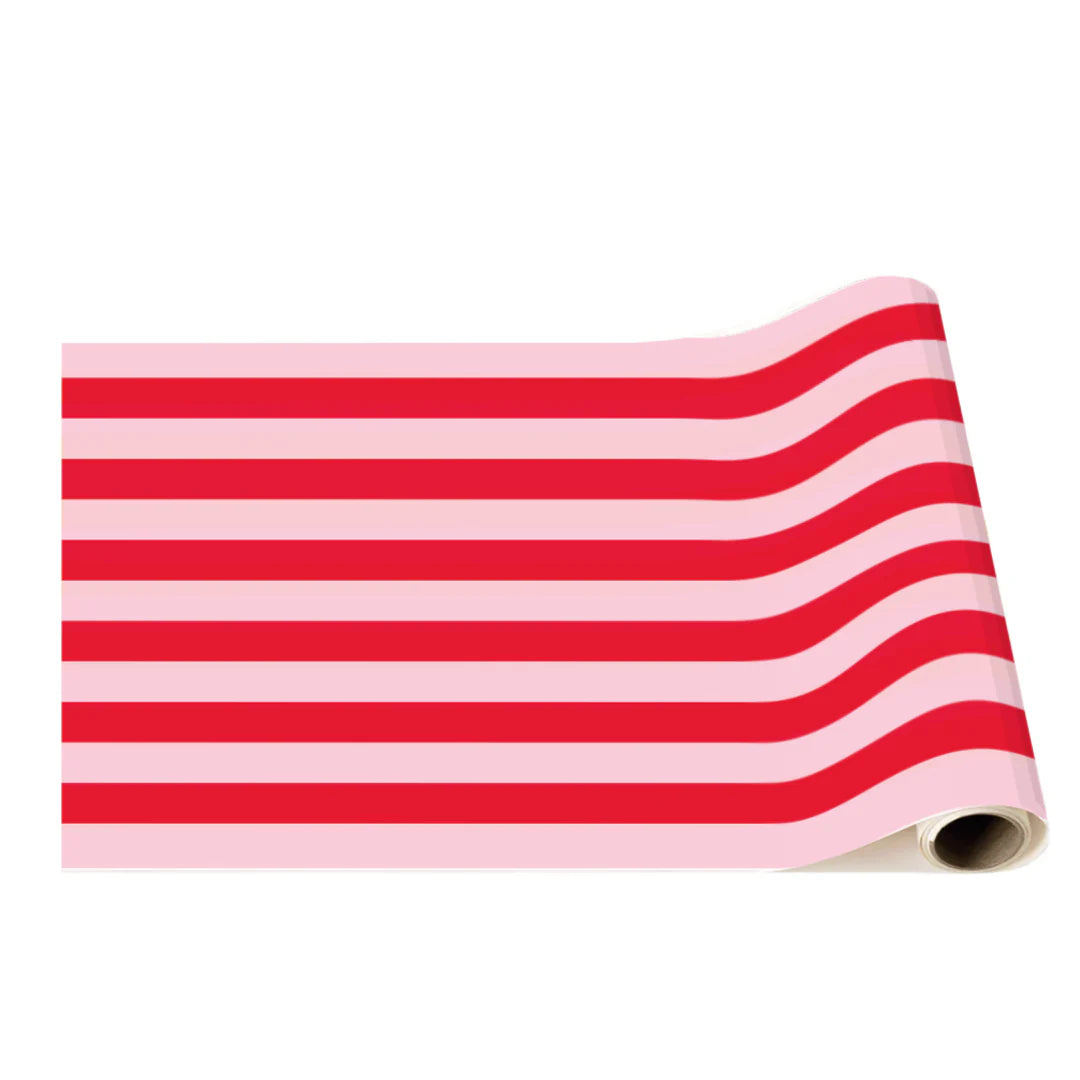Table Runner Pink/Red Strip