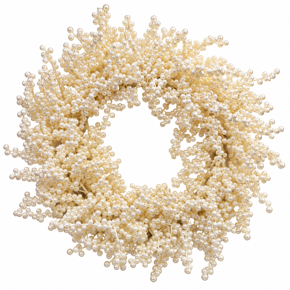 28” Pearlized Berry Wreath
