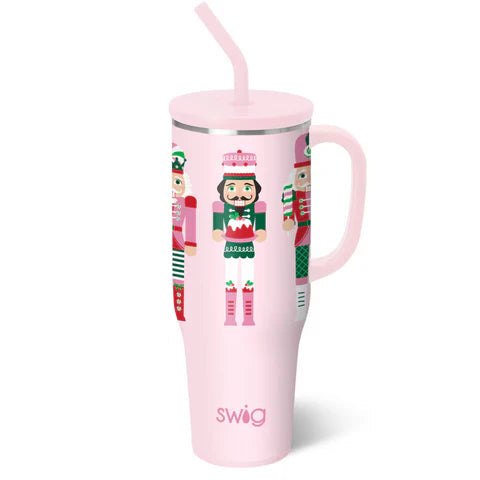 Sugar Plum Soldiers Mega Mug 40oz. Swig Cup